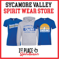 Sycamore Spirit Wear Product Image